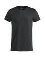 T-Shirt Homme BASIC Noir