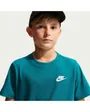 T-shirt Garçon K NSW TEE EMB FUTURA LBR