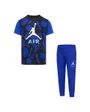 Tee-shirt et pantalon Enfant JDB LIL CHAMP AOP TEE AND PANT Bleu