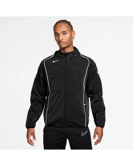 Veste zip à capuche Homme M NK RPL T90 FZ JKT Noir