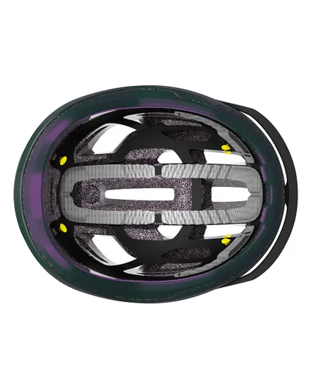 Casque VTT/loisir Unisexe ARX PLUS Vert/Violet