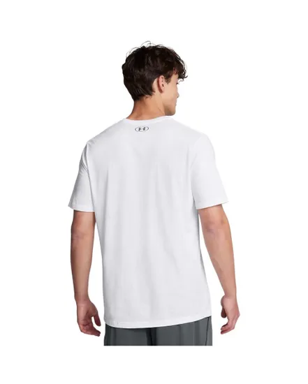 T-shirt MC Homme UA M BOXED SPORTS UPDATED SS Blanc