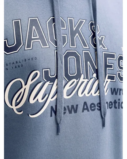 Sweat à Capuche Homme JJELOGO SWEAT HOOD 2 COL 25/26 NOOS