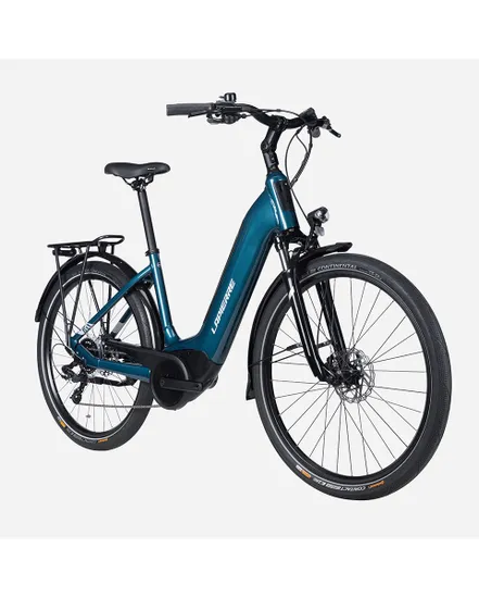 Vélo électrique urbain Unisexe E-URBAN 4.4 Bleu