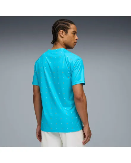 Maillot de football Homme OM WARM UP JERSEY Bleu