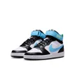 Chaussures Enfant COURT BOROUGH MID 2 (GS) Noir