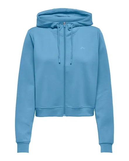 ONPLOUNGE SHORT ZIP HOOD SWEAT