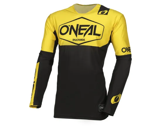 Maillot manches longues Homme MAYHEM HEXX Noir/Jaune