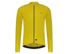 Maillot manches longues Homme ELEMENT Jaune Moutarde