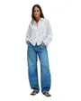 Chemise Femme Oversize Basic Shirt
