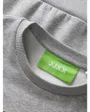 Sweat Femme JXMERLE RLX SHORT LS CREW SWT LN Gris