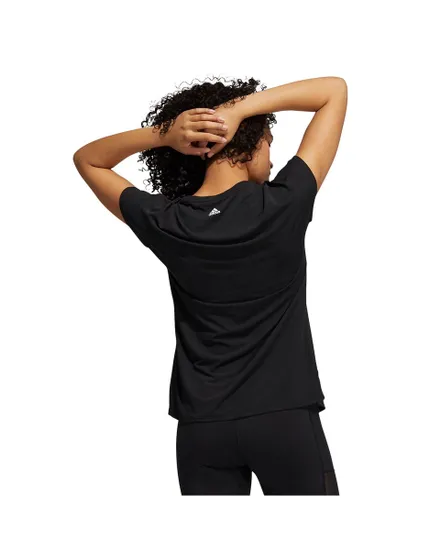 T-shirt femme 3 BAR TEE Noir