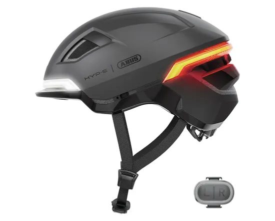 Casque loisir/urbain Unisexe HYP-E Titane Volcan