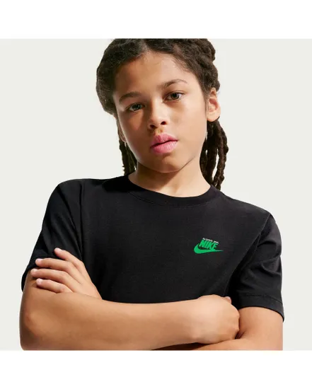 T-shirt Garçon K NSW TEE BREAD Noir