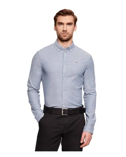Chemise Oxford Homme TJM Slim Stretch