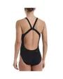 Maillot de bain Femme NIKE HYDRASTRONG LOGO GRAPHIC Noir
