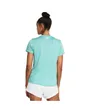 T-Shirt MC Femme TECH SSV- TWIST Bleu