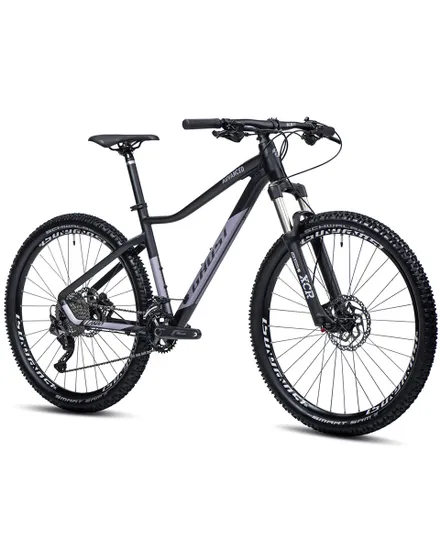 VTT semi rigide Femme LANAO ADVANCED Noir/Violet