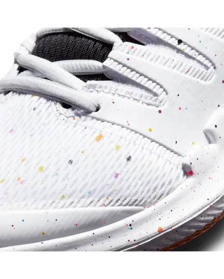 Chaussures de tennis Enfant NIKE JR VAPOR X Blanc