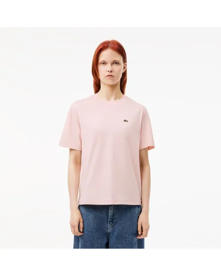 TEE-SHIRT CORE ESSENTIALS Femme Rose