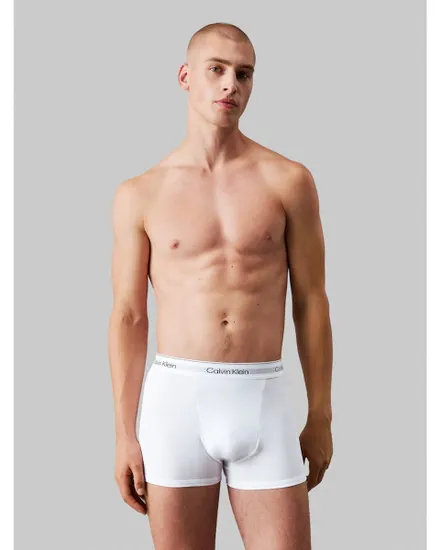 Lot de 3 boxers Homme RELAXED FIT TRUNK 3PK Blanc