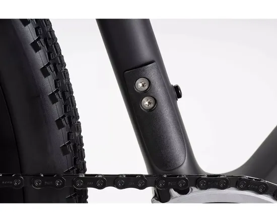 Vélo Gravel Unisexe ASKET CF 30 Noir/Argent