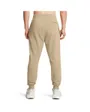 Pantalon de survetement Homme UA RIVAL FLEECE JOGGERS Beige