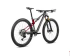 VTT tout suspendu Unisexe OIZ M-PRO Diamant/Rouge Cerise