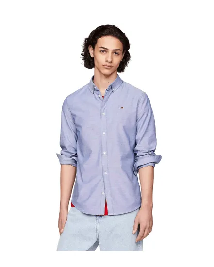 Chemise Oxford Homme TJM Slim Stretch