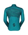 Maillot manches longues Homme RC TEAM WARM GRAPHICS Vert Hiver