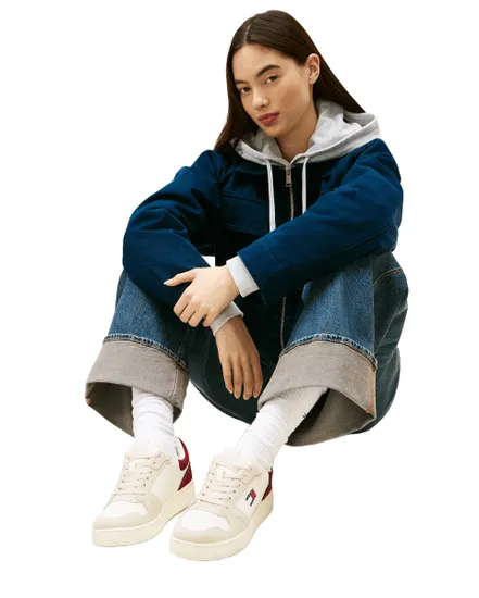 Basket Femme TJW Retro Basket Sneaker