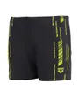 Short de bain Homme MEN S SWIM SHORT GRAPHIC Noir