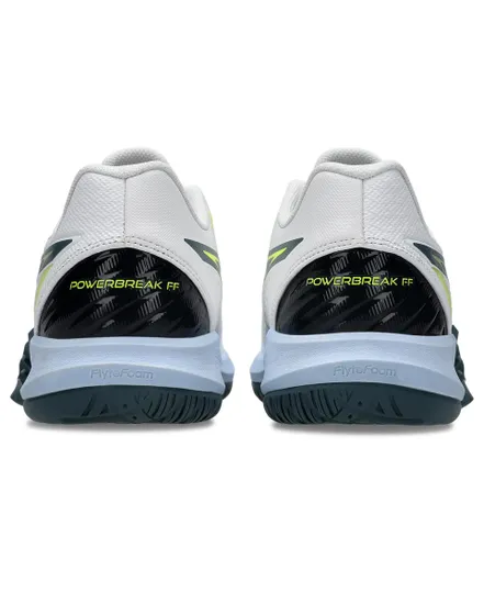 Chaussures de handball Homme POWERBREAK FF Blanc