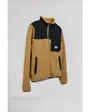 Polaire zip Homme G-RUAN ZIP Marron