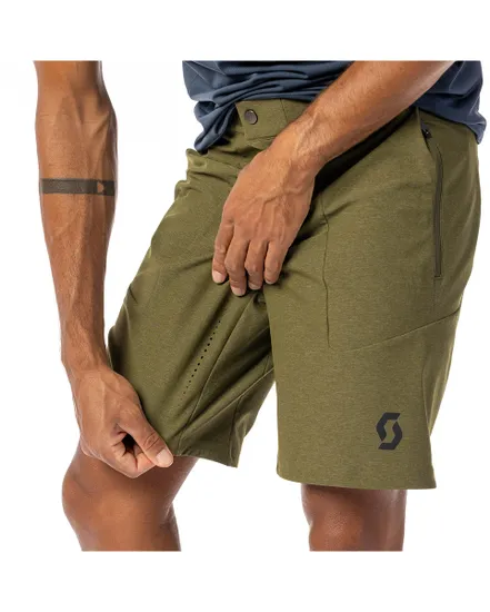 Short Homme GRAVEL Vert