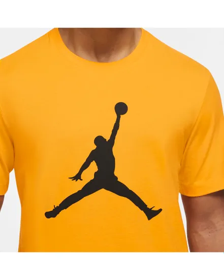 T-shirt manches courtes Homme M J JUMPMAN SS CREW Jaune