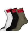 Pack De 3 Chaussettes Courtes Homme HUGO