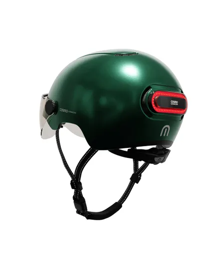 Casque urbain intelligent Unisexe COSMO FUSION Vert Sapin Métallisé