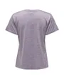 T-shirt manches courtes Femme ONPCORE LIFE VN SS REG TEE NOOS Violet
