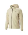 Veste a capuche manches longues Homme FD EVO FZIP HDY DK Beige