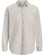 Chemise Homme JJHenry Mix Slub LS