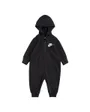Combinaison Bébé NKN BABY FRENCH TERRY COVERALL Noir