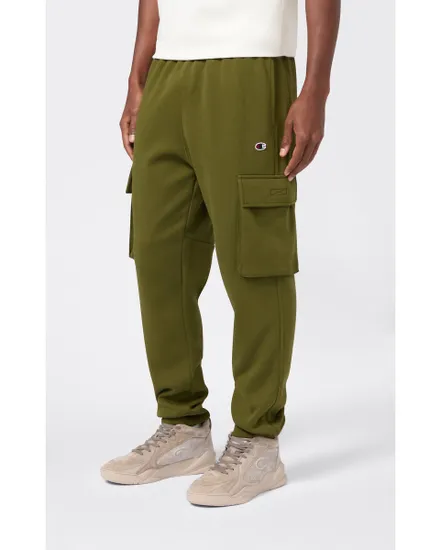 Pantalon de survetement Homme RIB CUFF CARGO PANT Vert