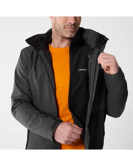 Veste à capuche manches longues Homme ACCESS 3IN1 FLEECE JKT Gris