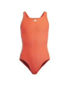 Maillot de natation Enfant CUT 3S SUIT Orange