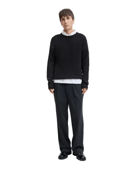 Pull Tricoté Homme Jjpannel Knit Crew Neck AW25