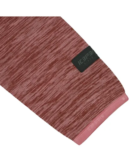 Polaire zip Femme BRADBURY Rose