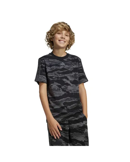 T-shirt Enfant J  CAMO T Gris