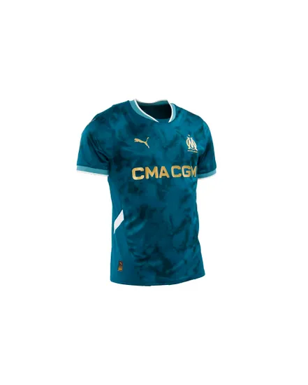 Maillot de football Homme OM AWAY JERSEY REPLICA Bleu