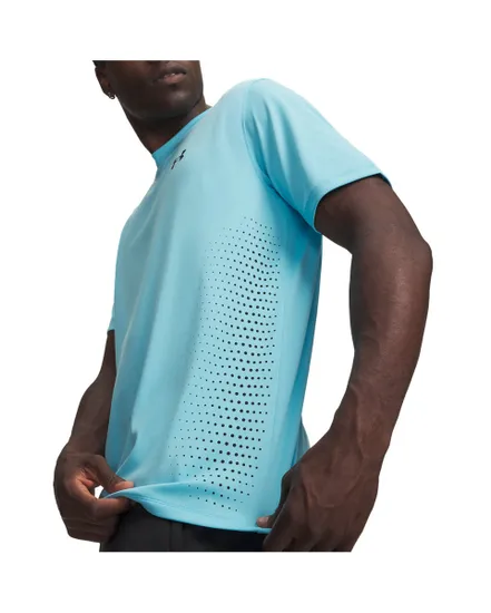 T-shirt Homme UA TECH PLAY SHORT SLEEVE Bleu